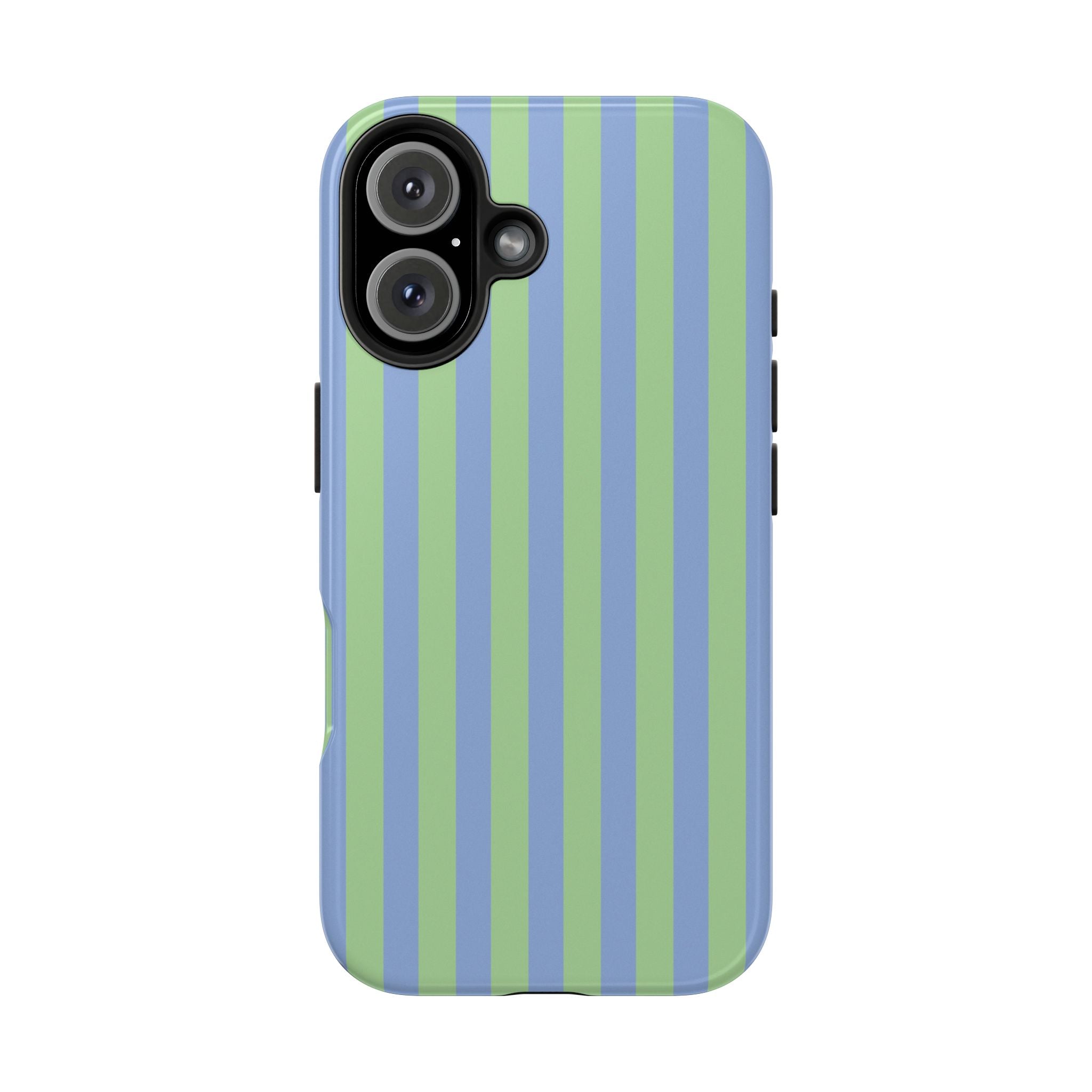 Mint Julep Pastel Striped iPhone Case