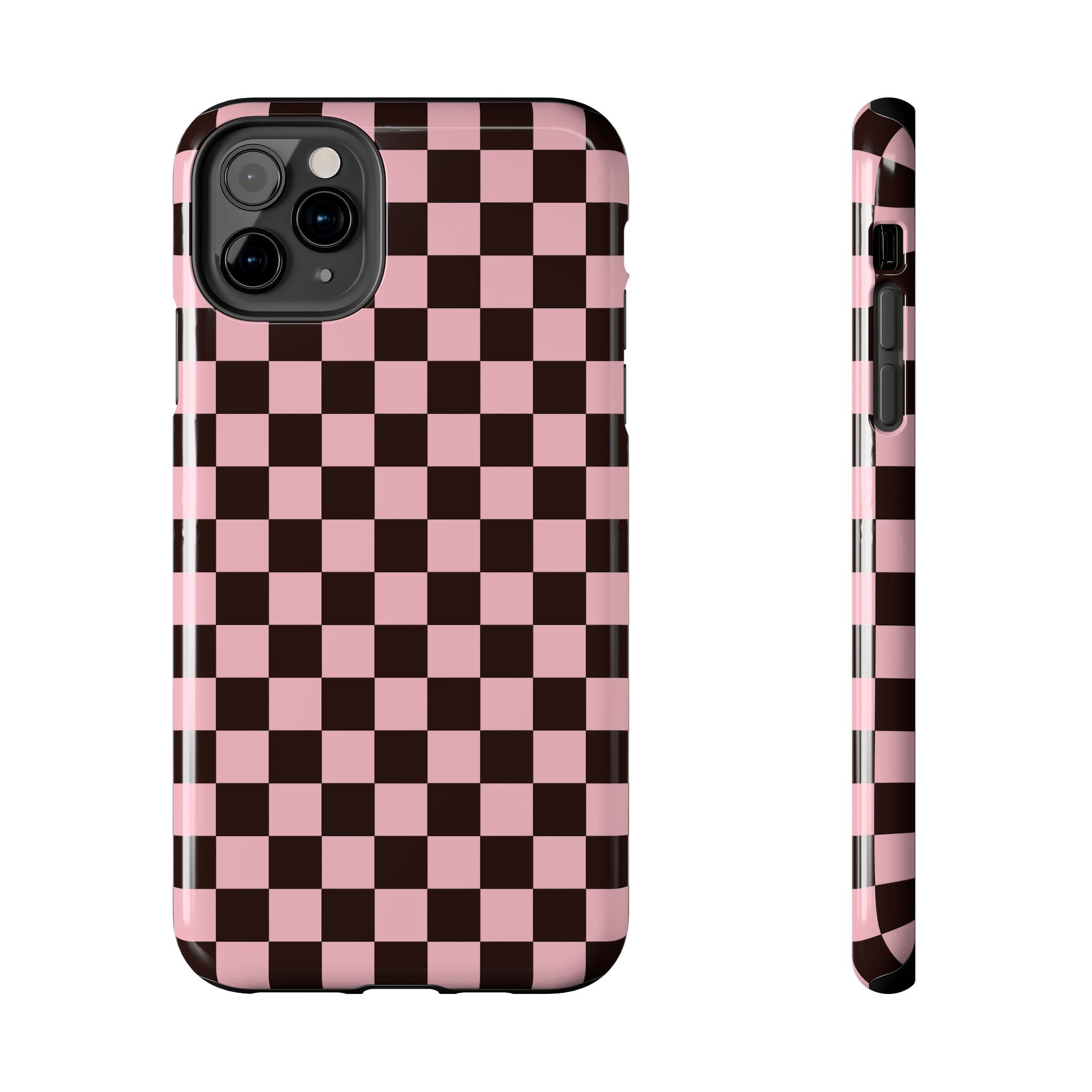 Mini Check Checkered iPhone Case