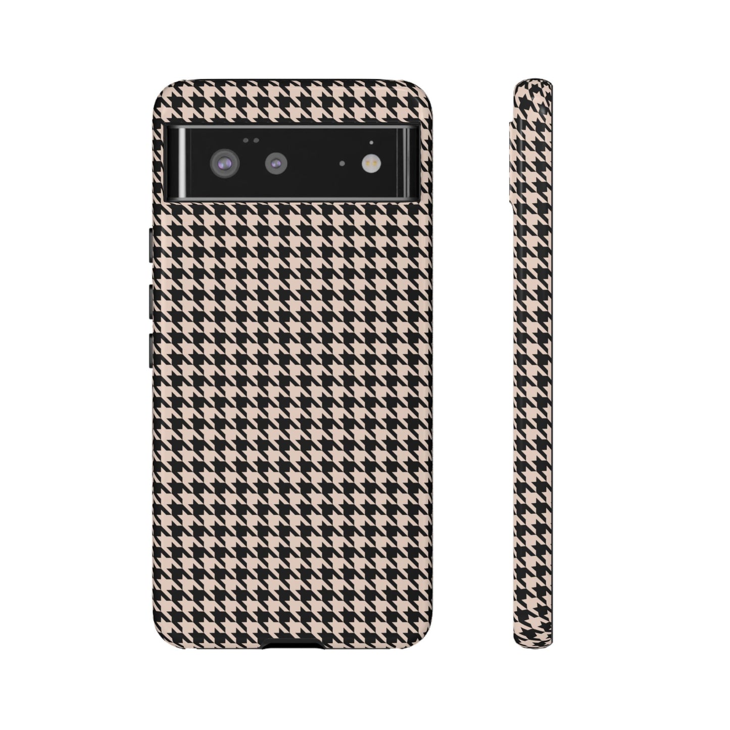 Sorority Girl | Coque Pixel Preppy à motif pied-de-poule