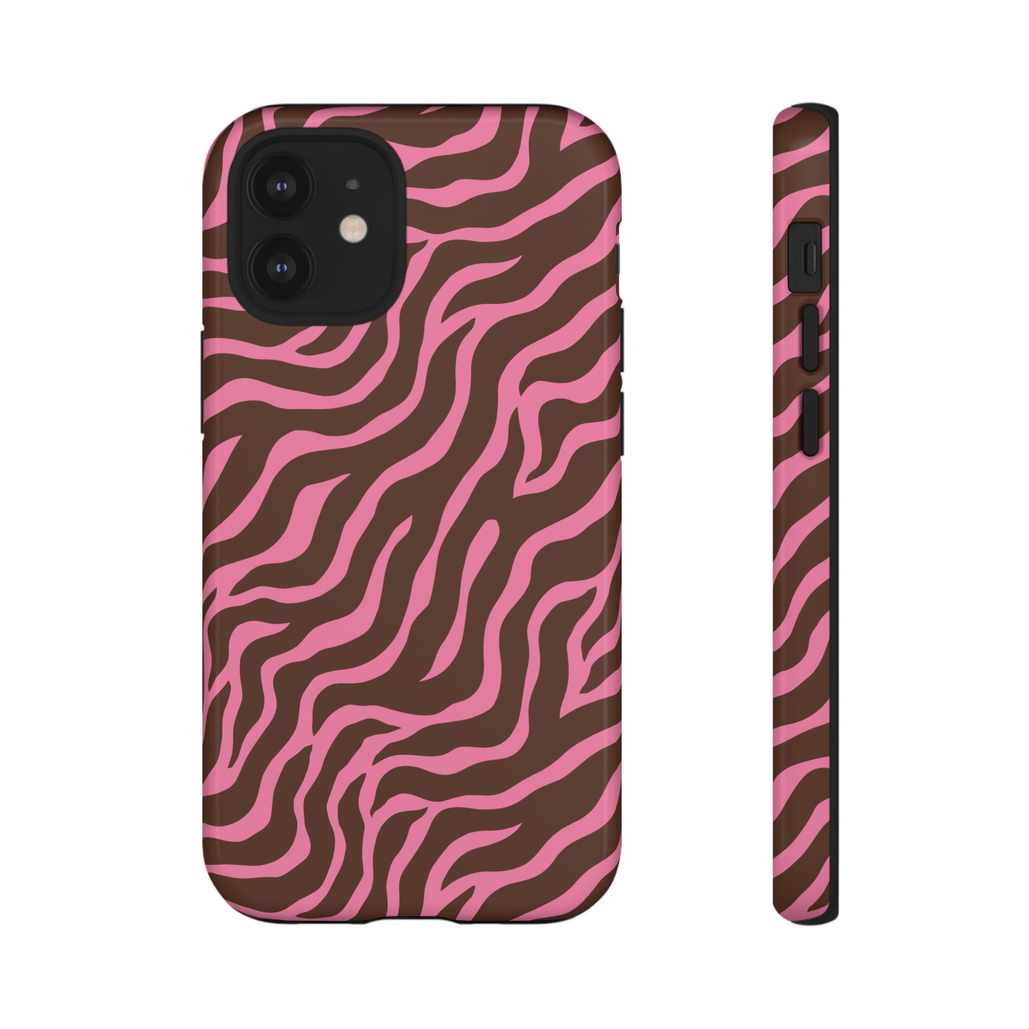 Pink Instinct | Animal Print iPhone Case