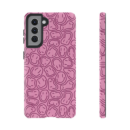 All Smiles | Pink Smiley Face Case