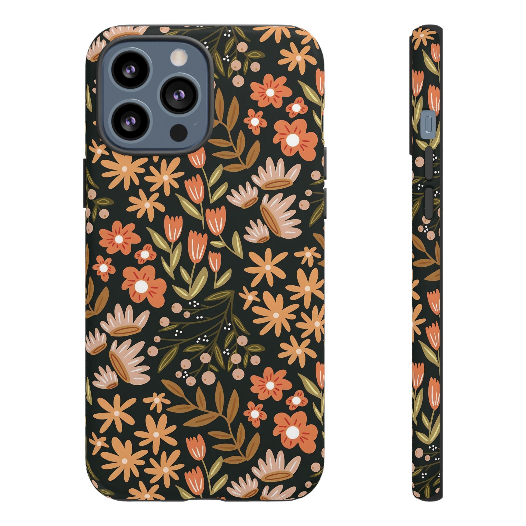 Fall Fling | Floral iPhone Case
