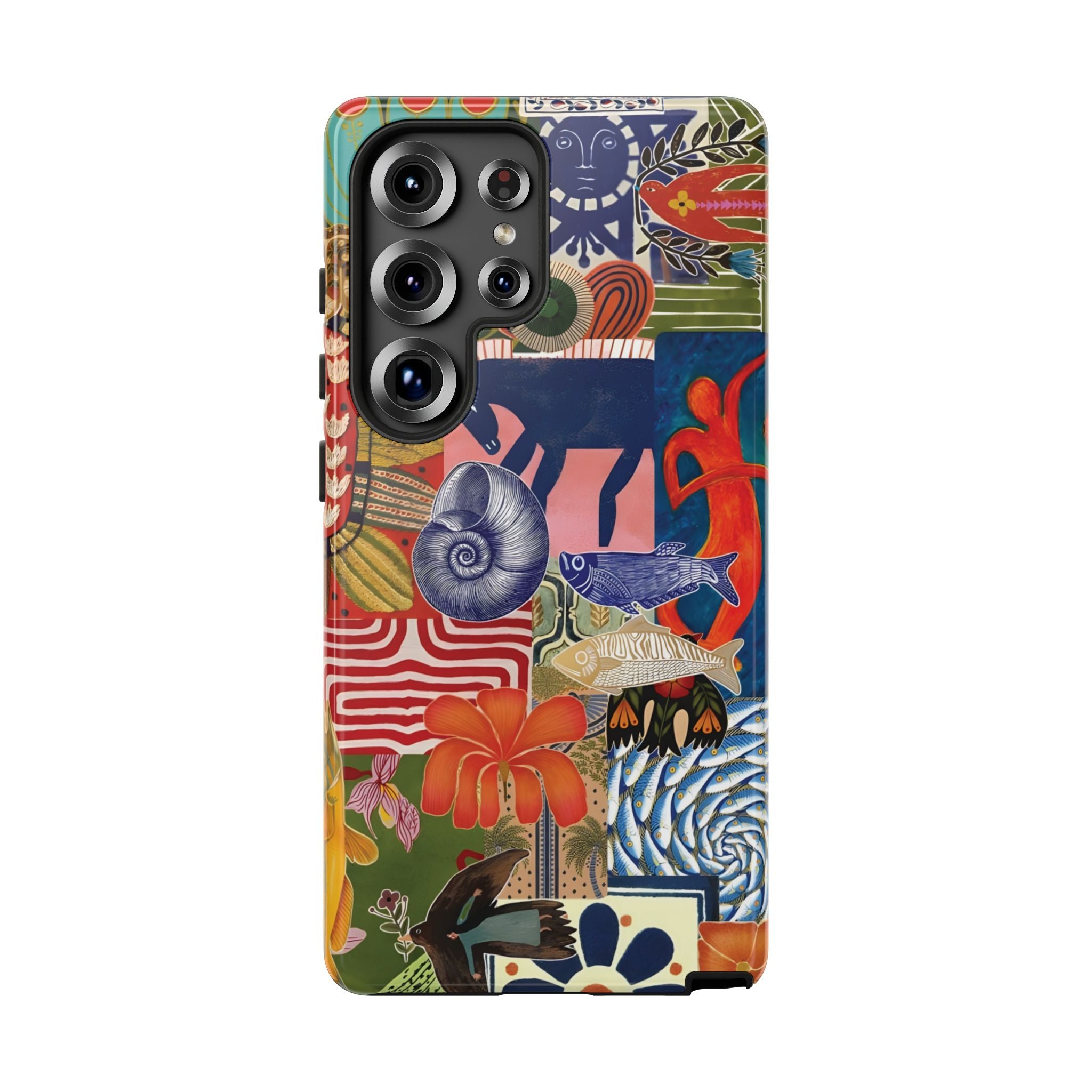 Artful Chaos Phone Case