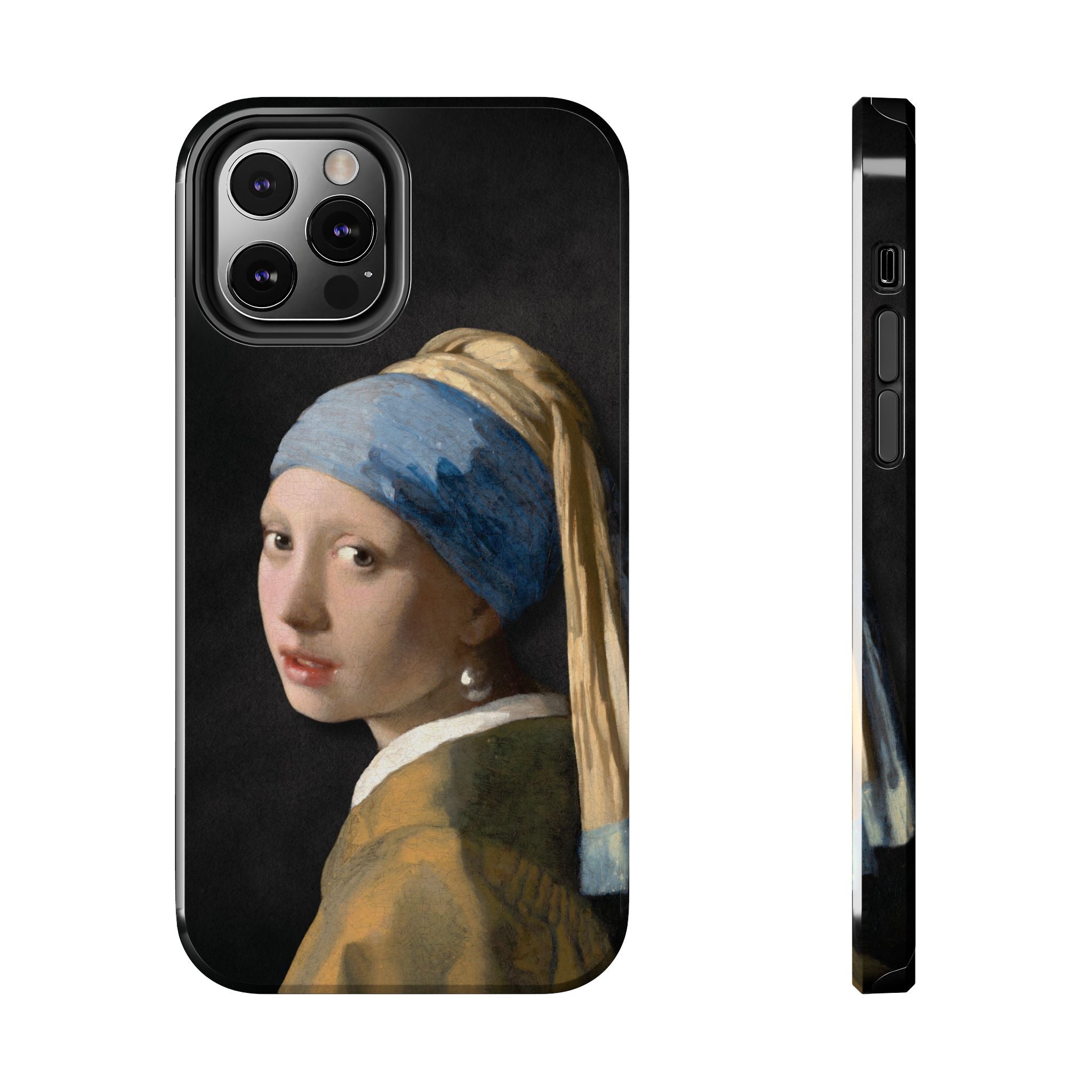 Girl With a Pearl Earring Museum Collection iPhone Case