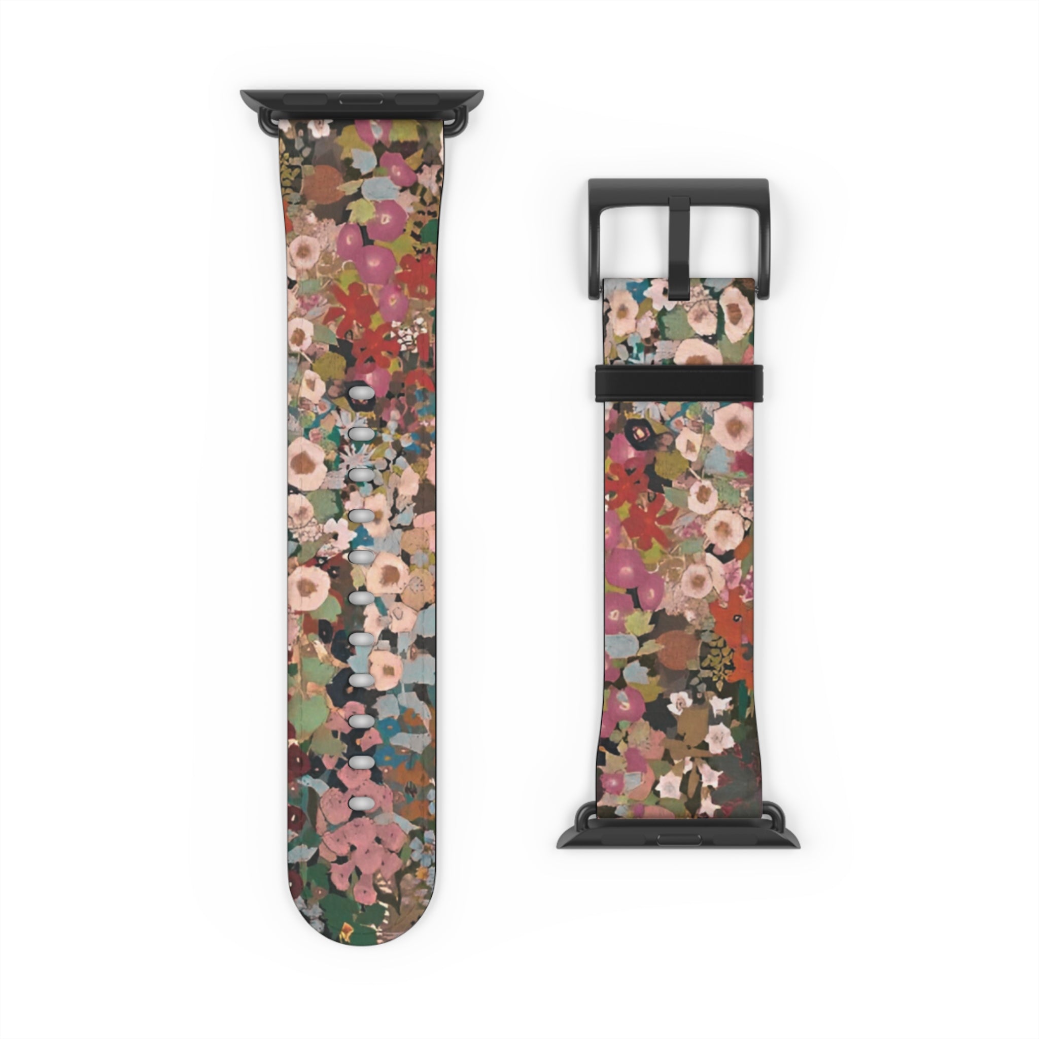 Enchanting Floral Apple Watch Band