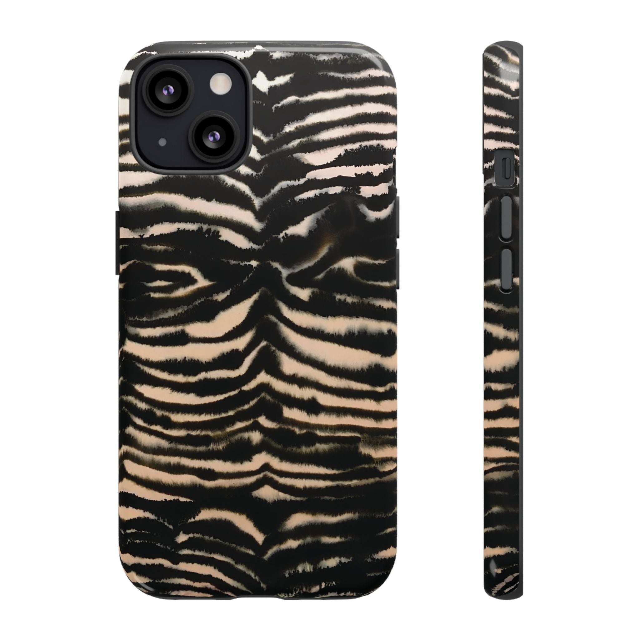 Organic Wild | Zebra Print iPhone Case