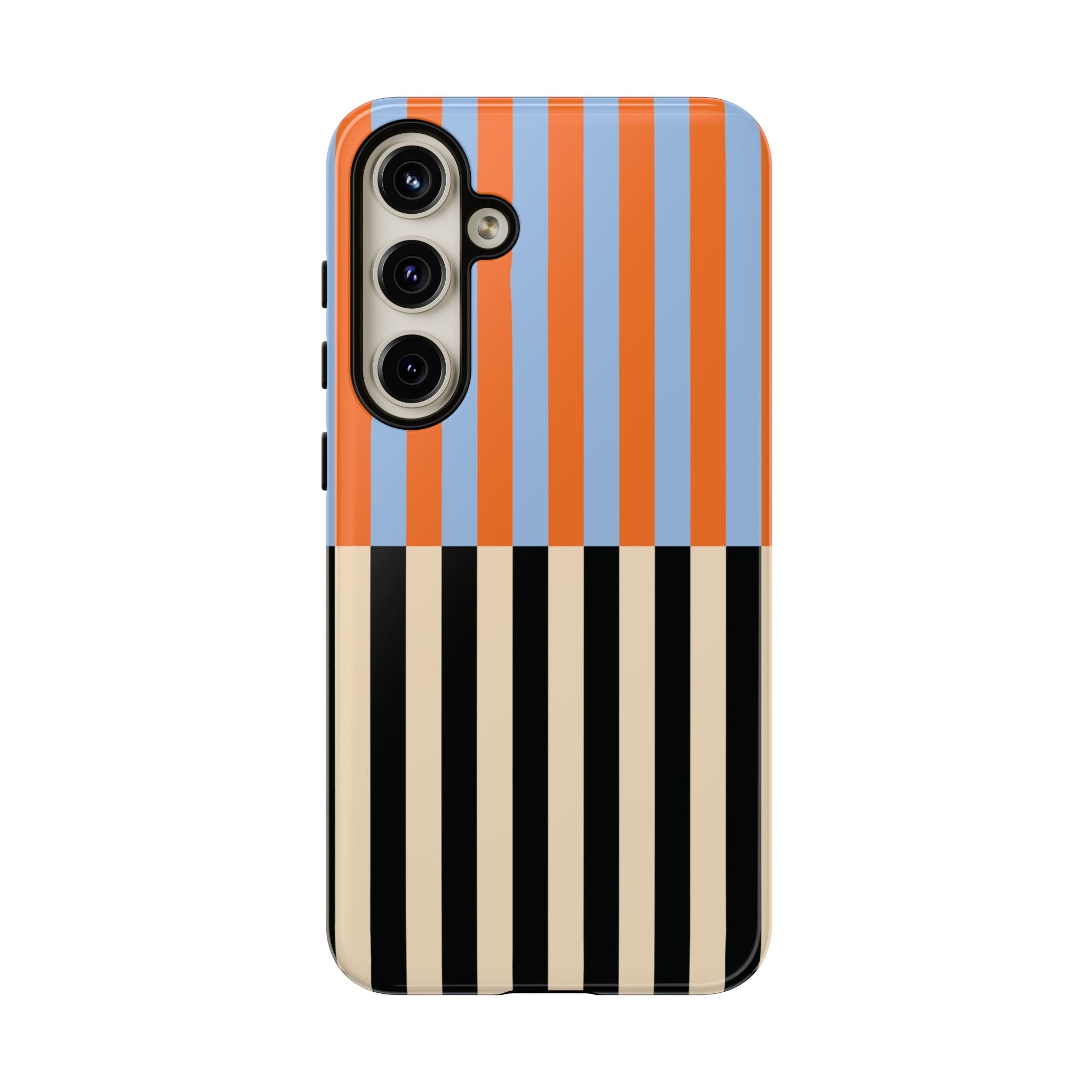Colorblock Stripe | Galaxy Case