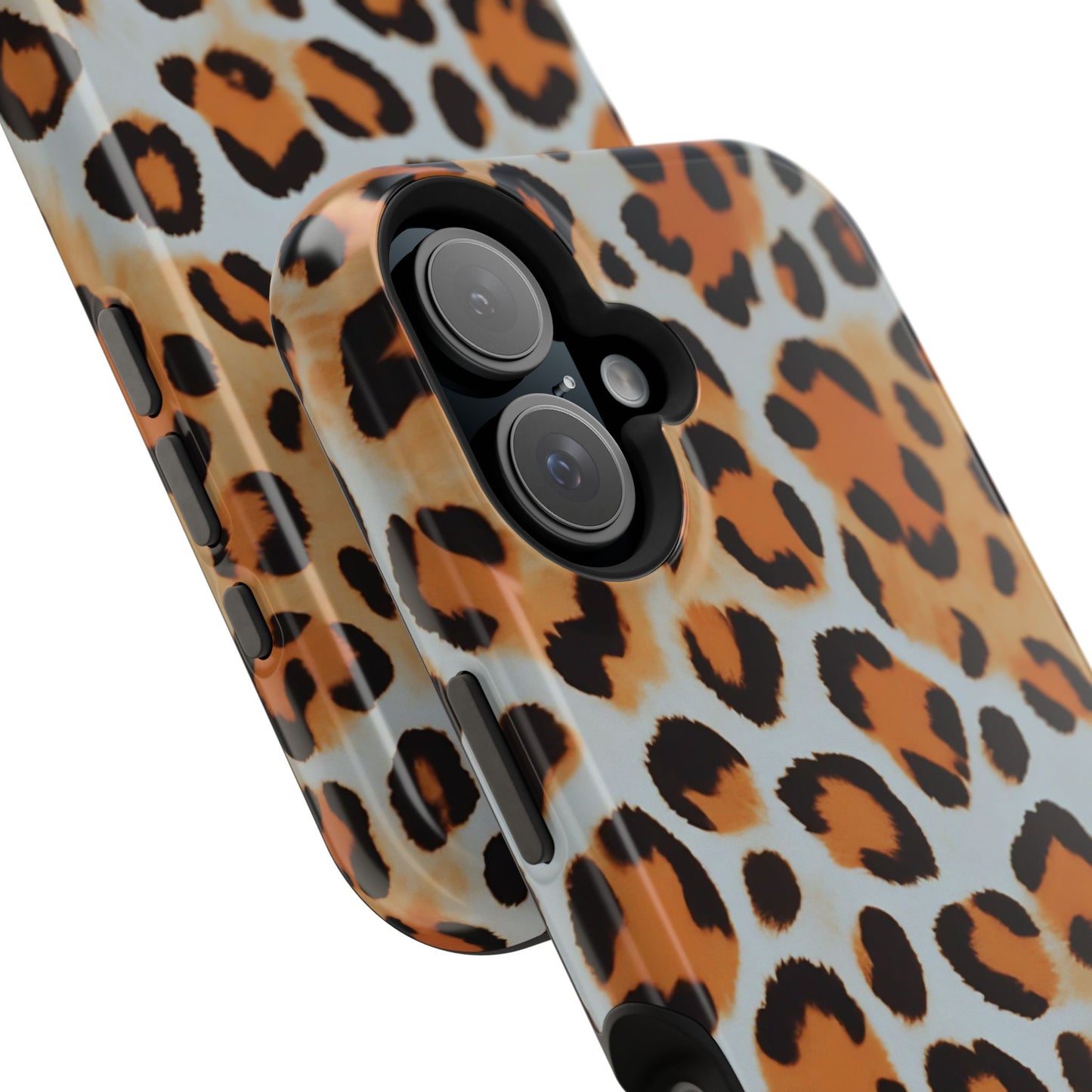 Urban Chic | Artsy Leopard Print iPhone Case