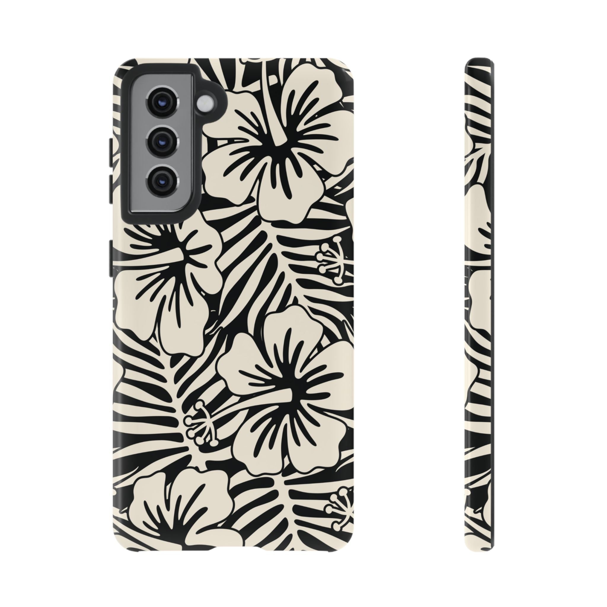 Island Girl Tropical Floral Galaxy Case