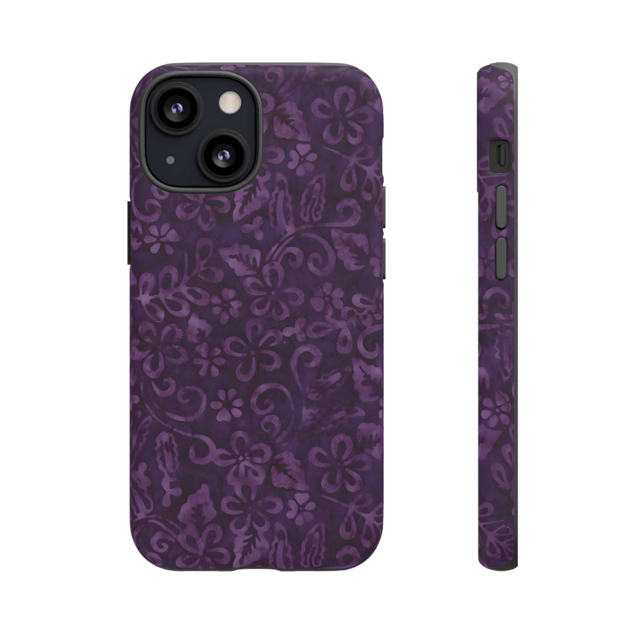 Violet Bloom iPhone Case