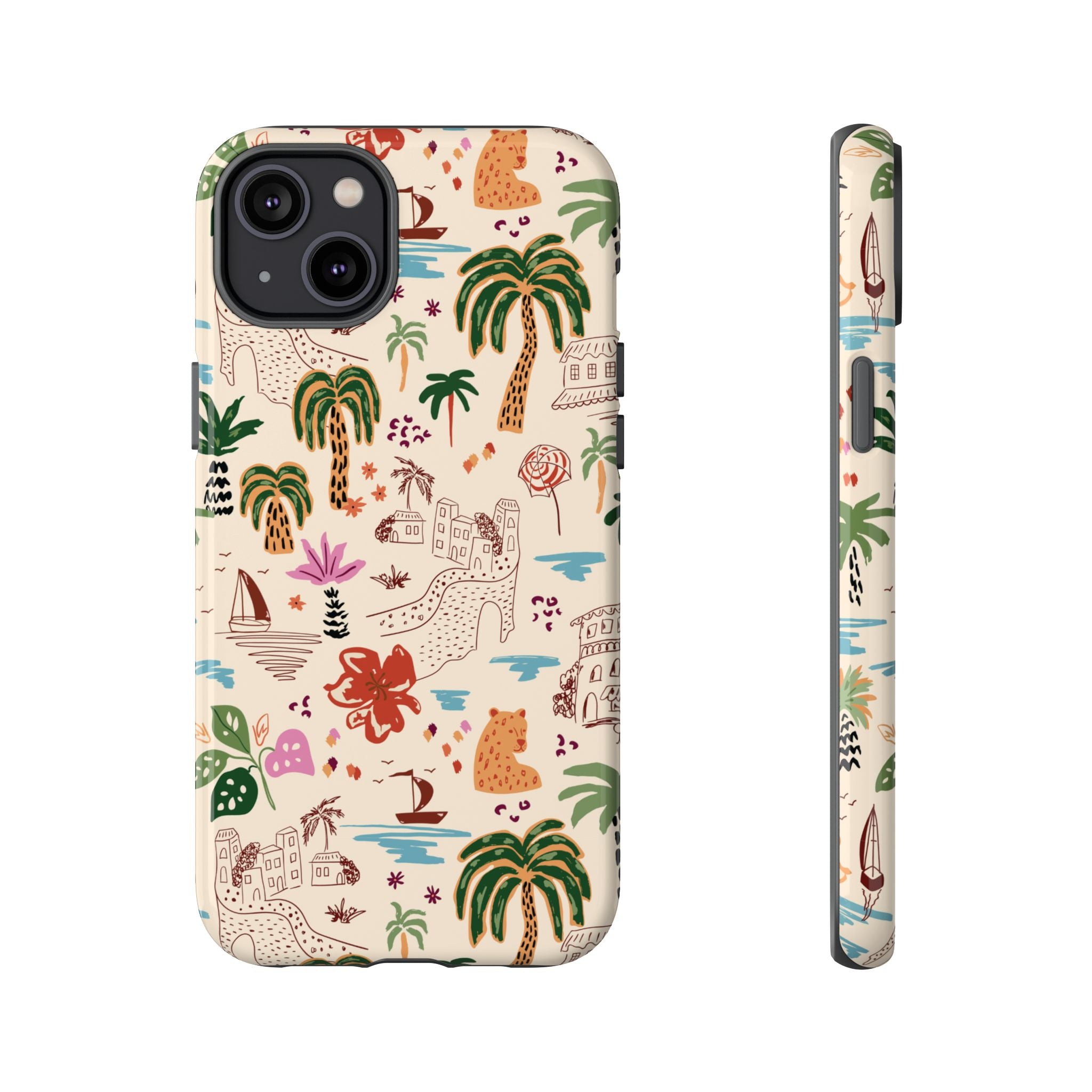 Island Hopping | iPhone Case