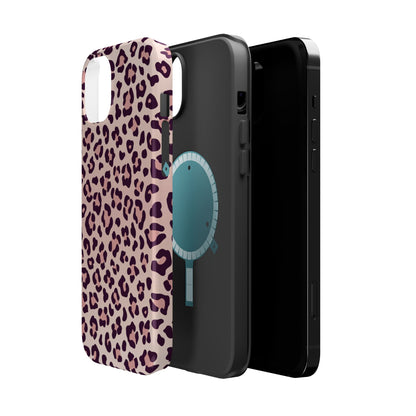 Wild Side | Pink Leopard iPhone Case