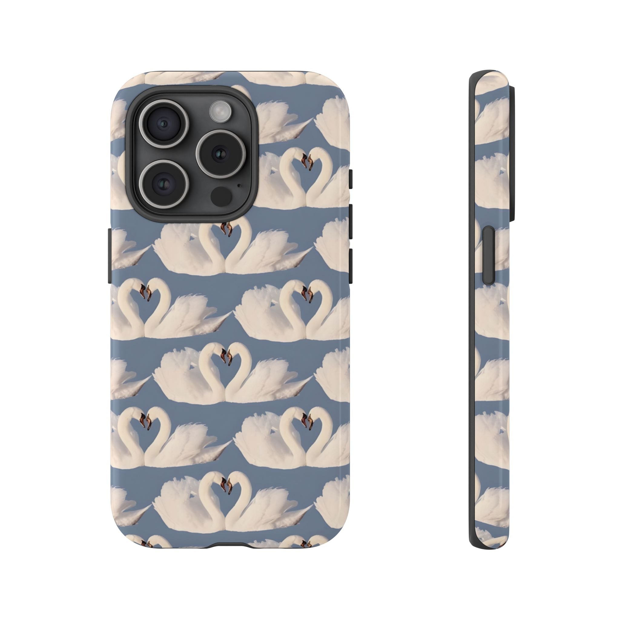 Forever Swans iPhone Case