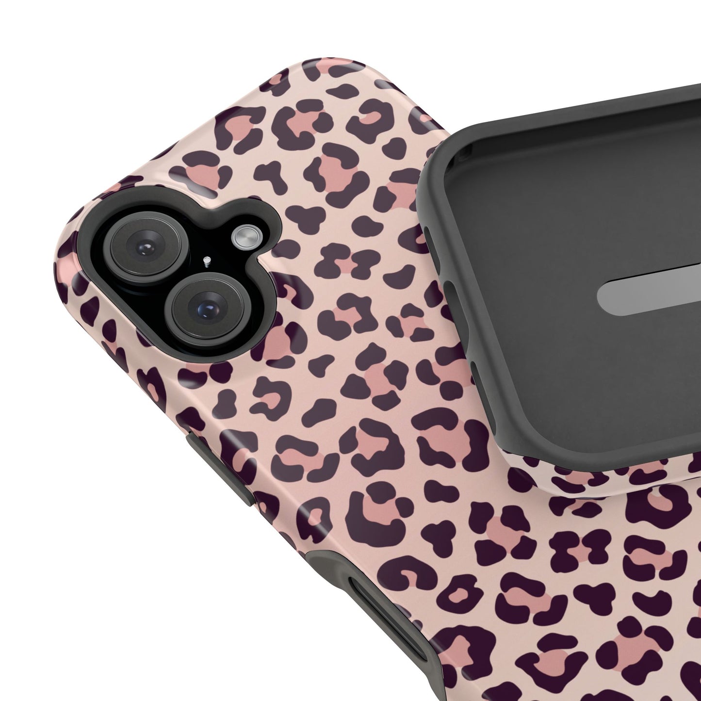 Wild Side | Pink Leopard iPhone Case