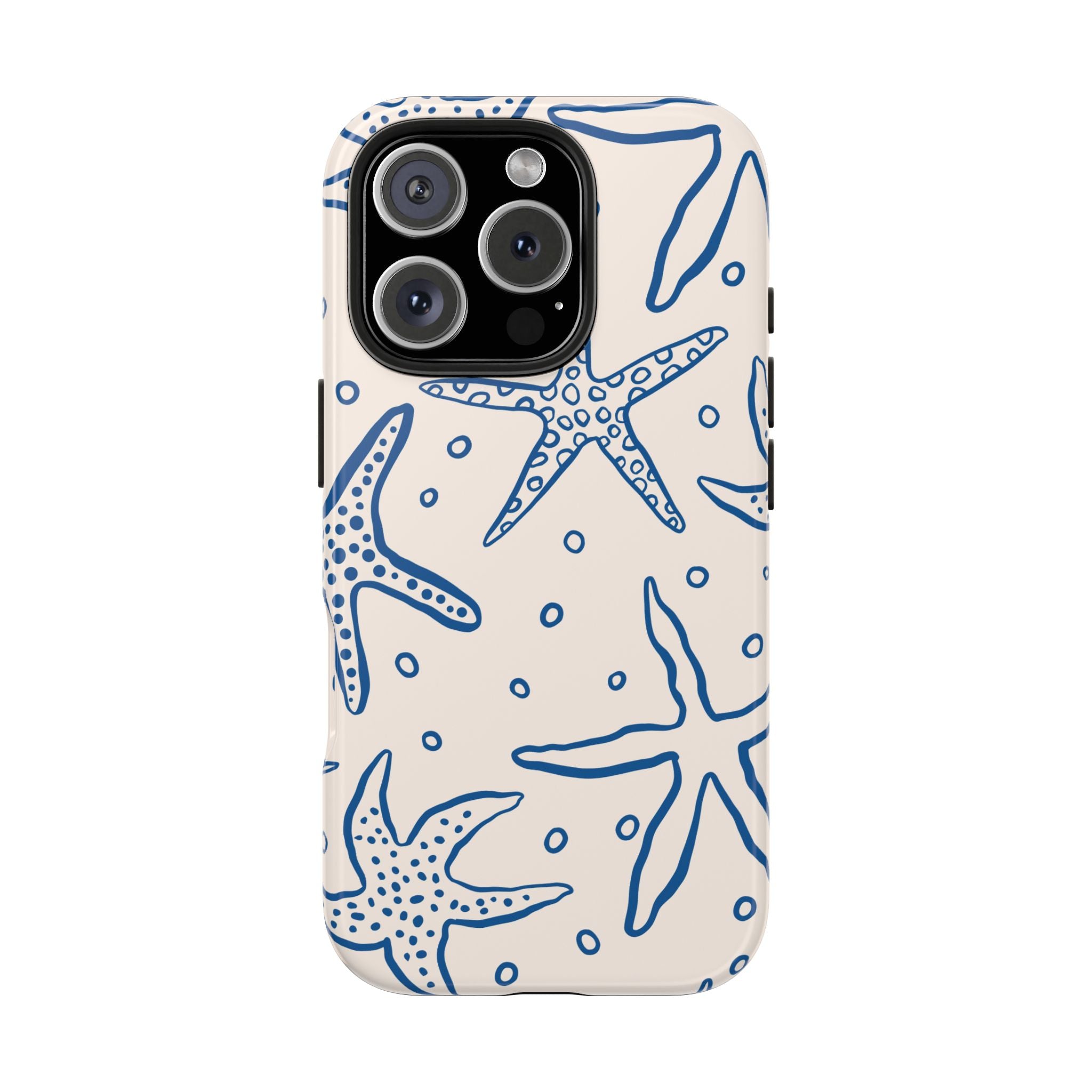 Blue Starfish iPhone Case