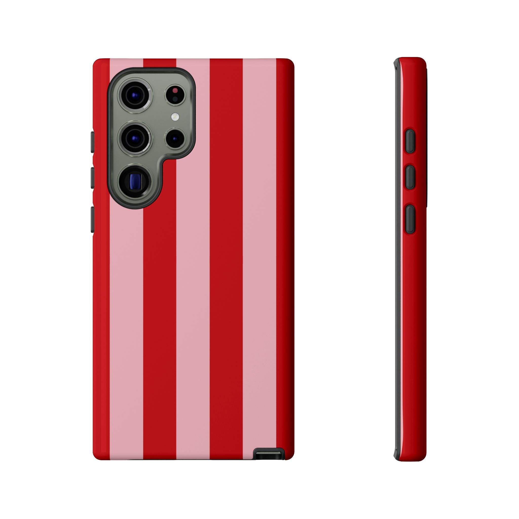 Circus Circus Striped Galaxy Case