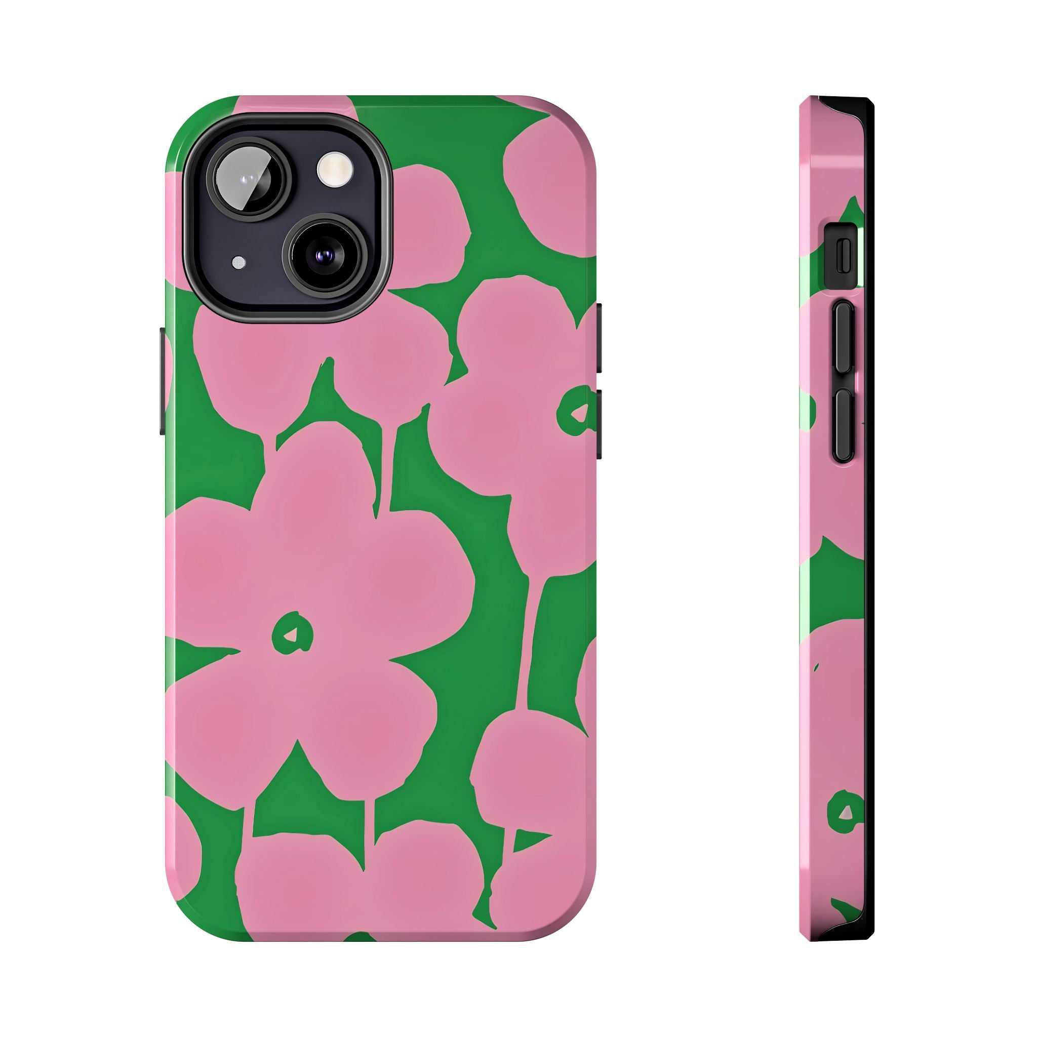 Petunia | Funda para iPhone con estampado floral vibrante 