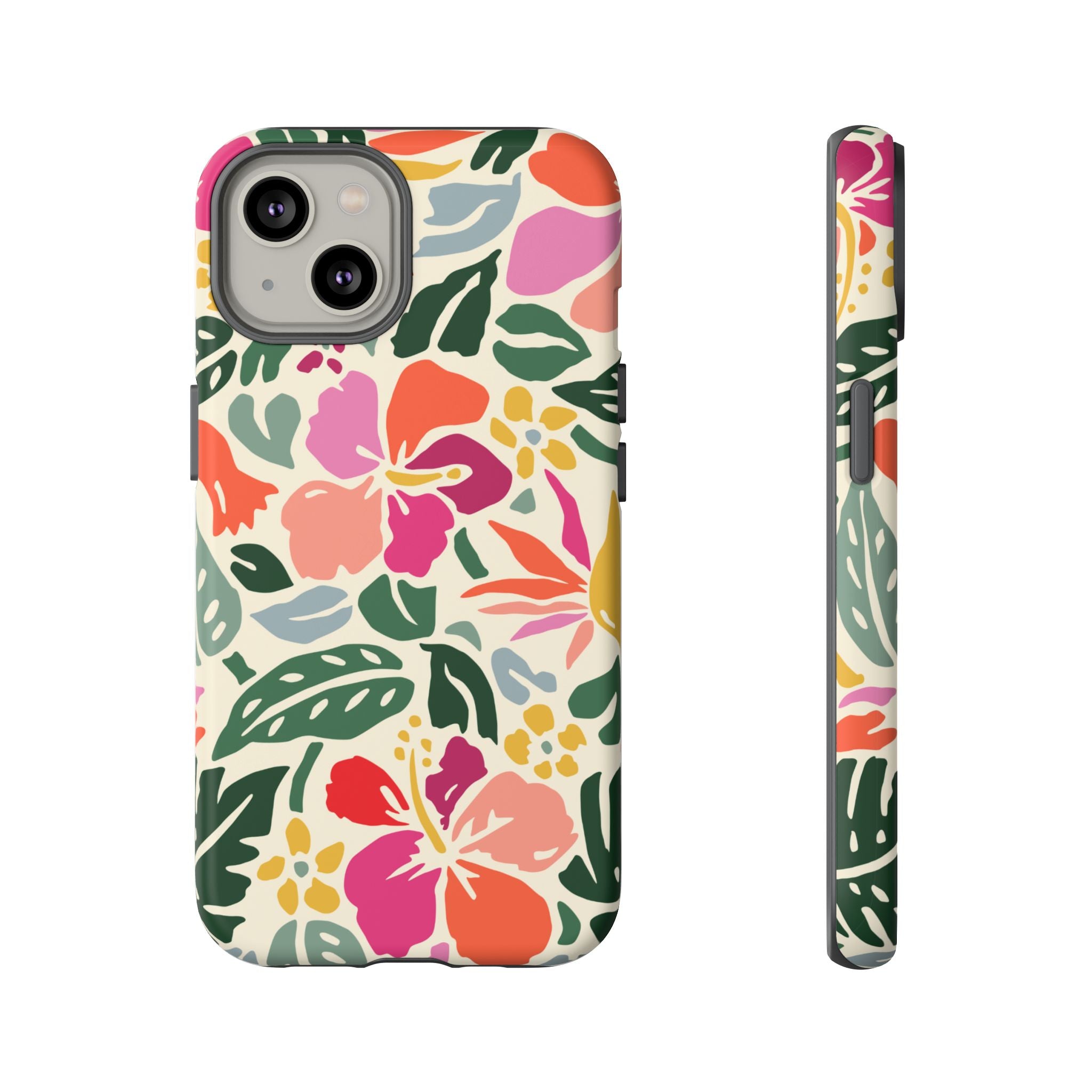 Hibiscus Garden iPhone Case