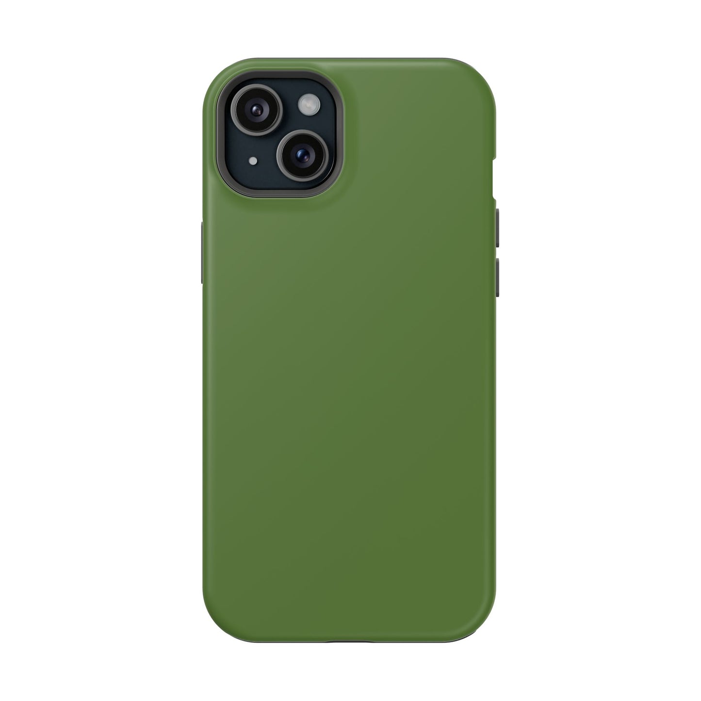 Forever Green | Satin Finish iPhone Case