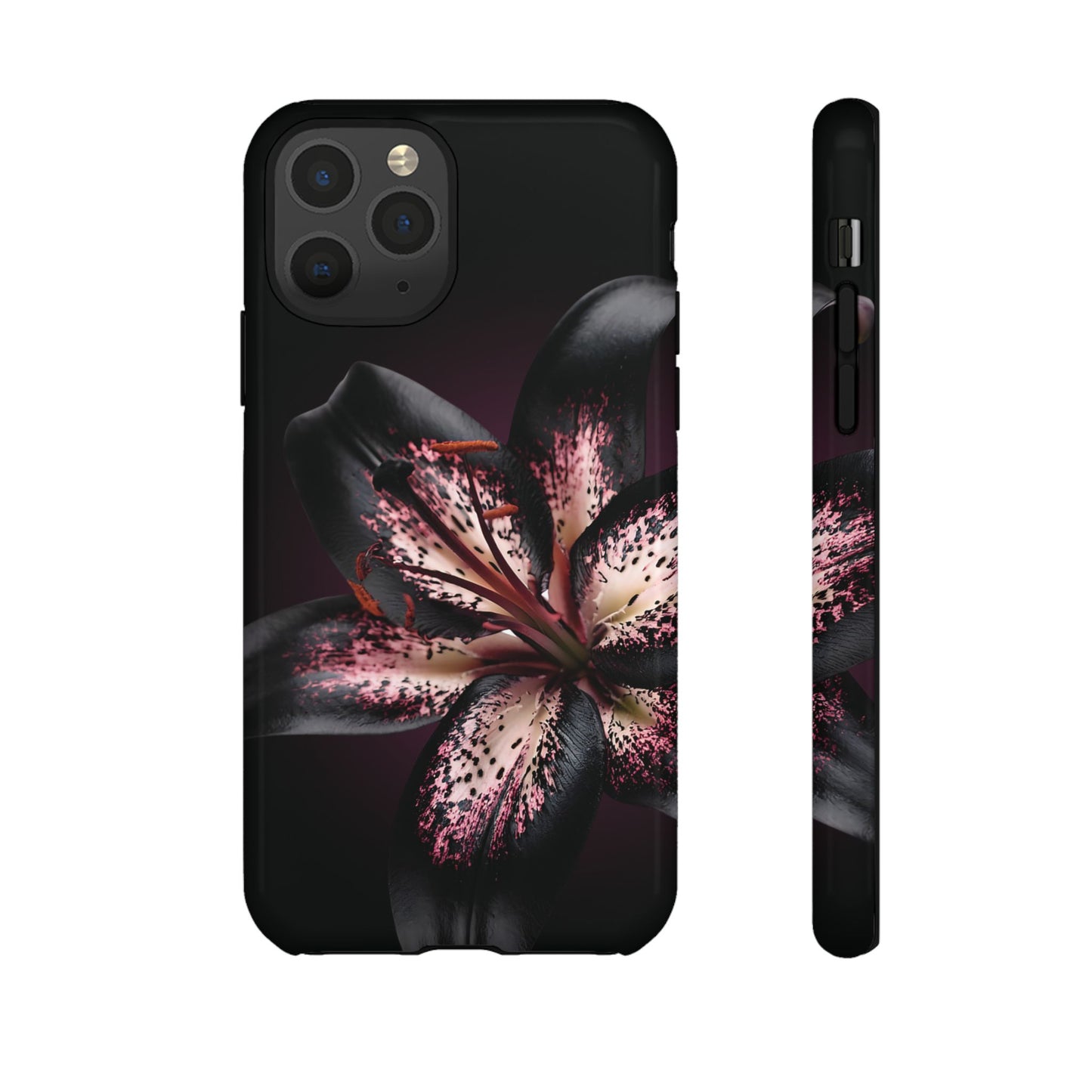 Midnight | Black Floral Case