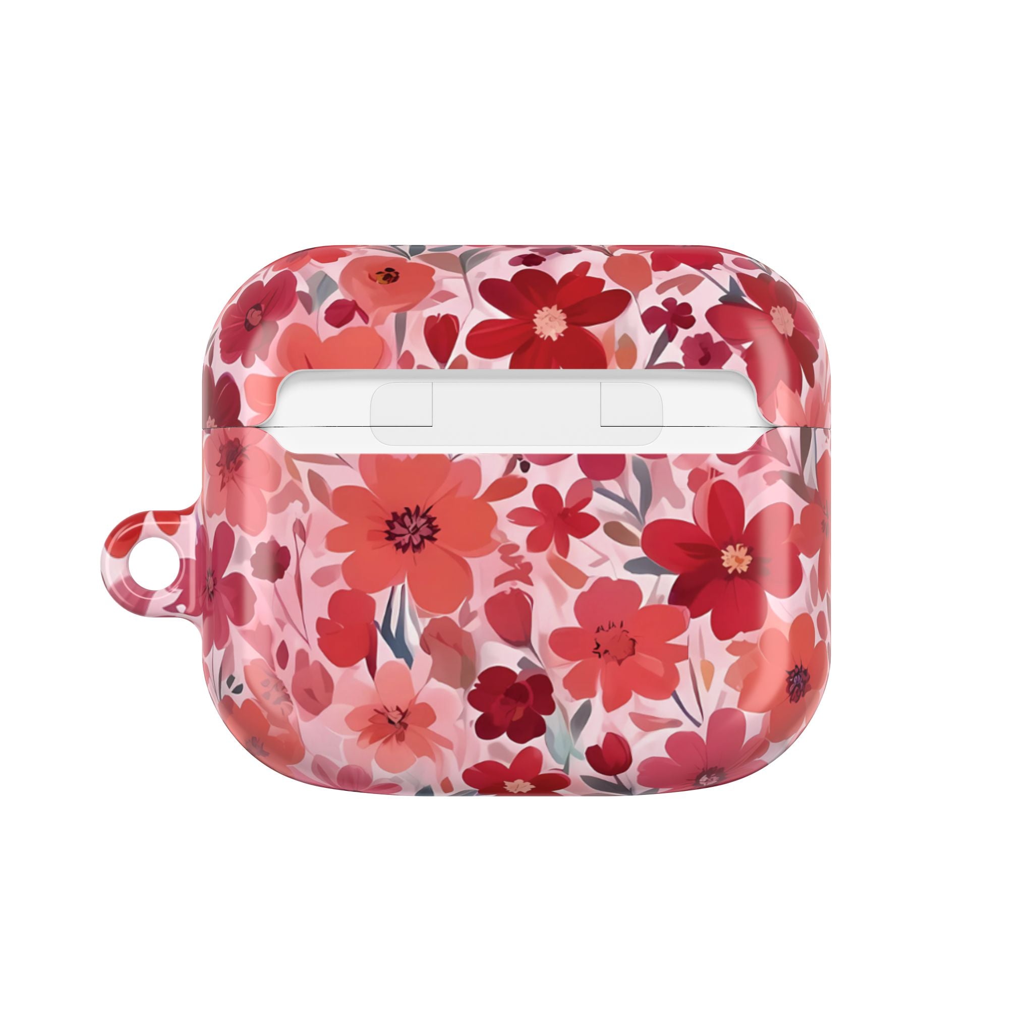 Think Pink Floral AirPods Case