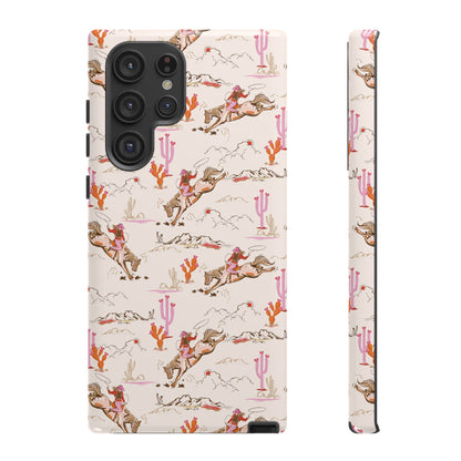 Funda para Samsung con estilo vaquero y chic