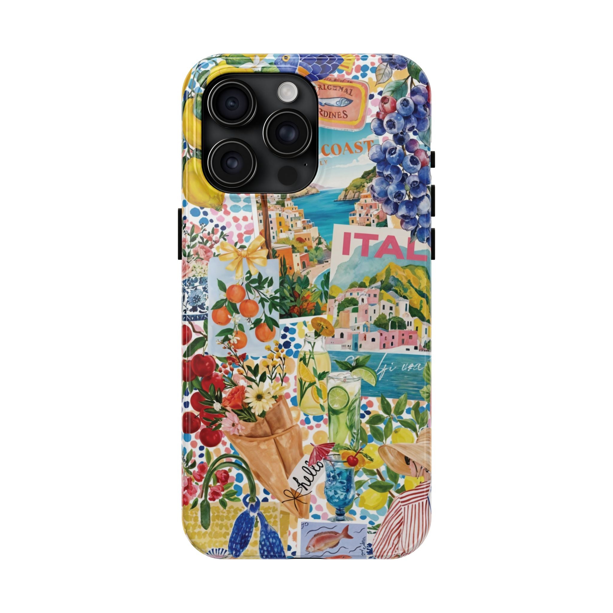 Italian Summer iPhone Case