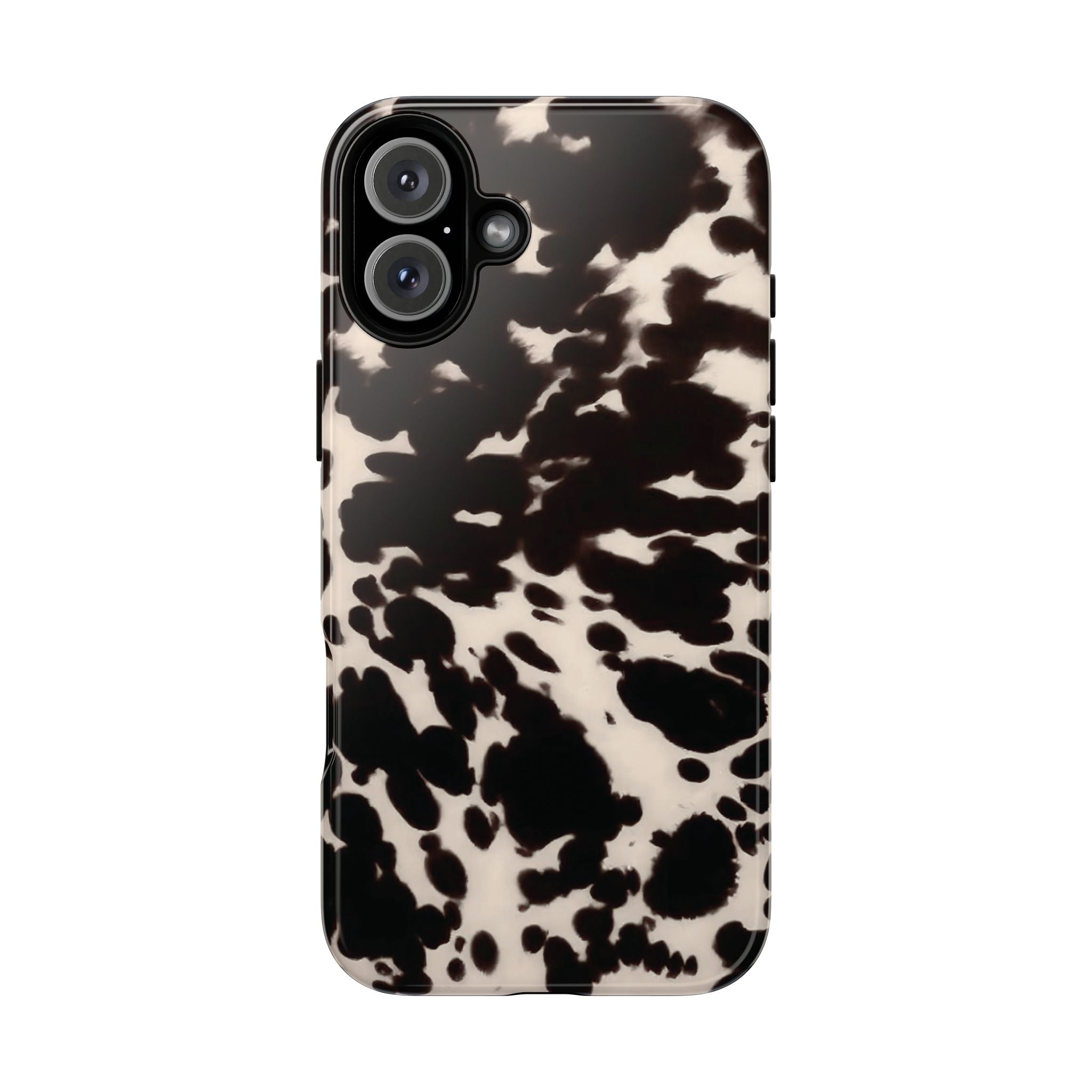 Spotted Cutie | Cow Print iPhone Case