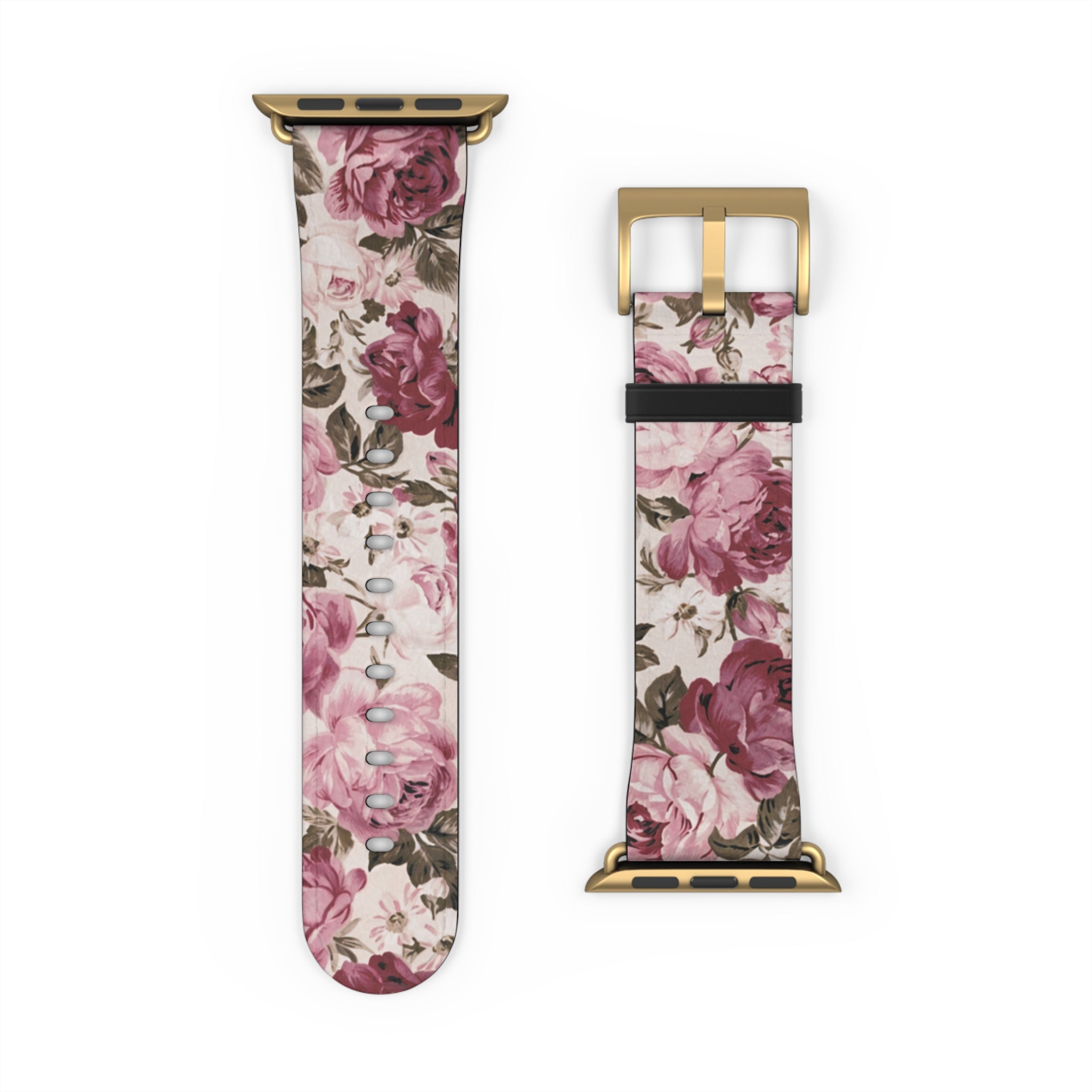 Love Story Floral Apple Watch Band