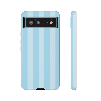 Poolside | Blue Striped Case