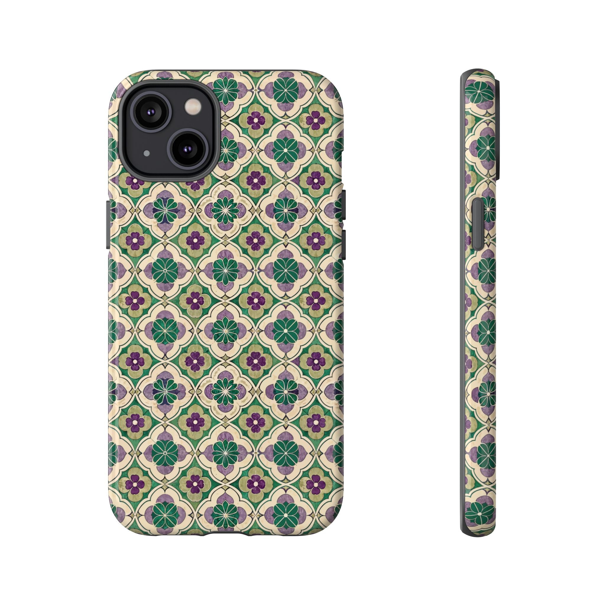 Clover Garden iPhone Case