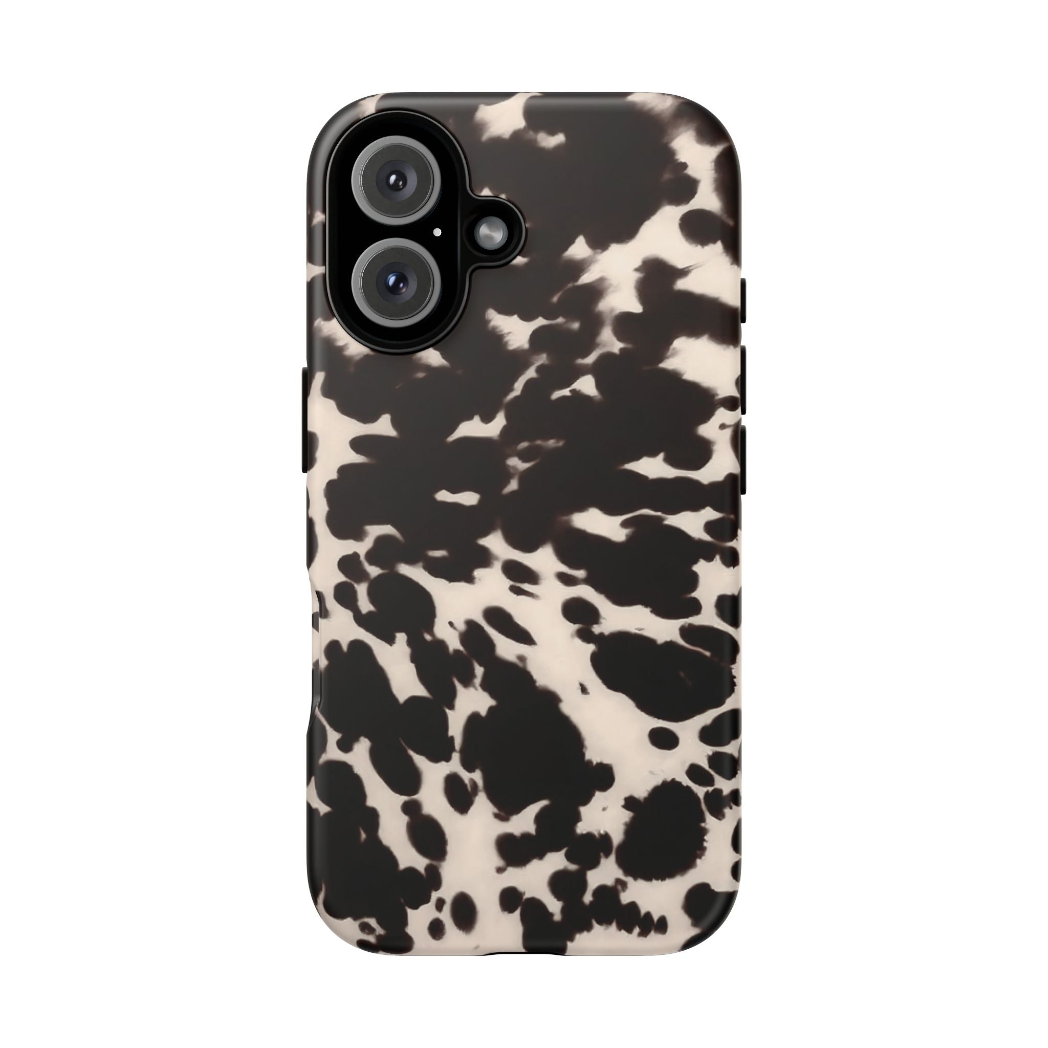 Spotted Cutie | Cow Print iPhone Case