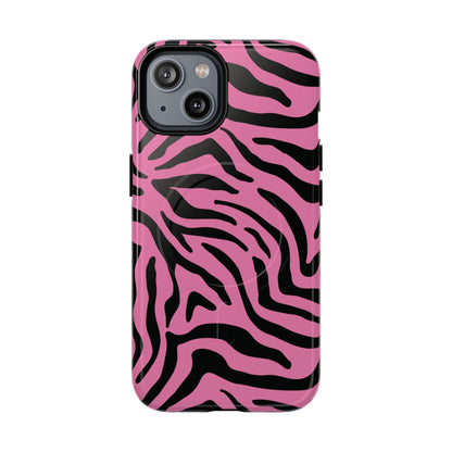 Player | Pink Leopard MagSafe Case