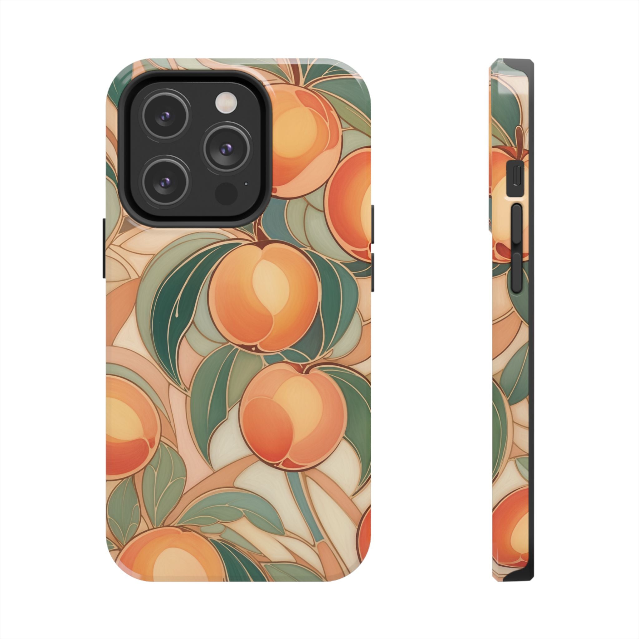 Just Peachy Fruit iPhone Case