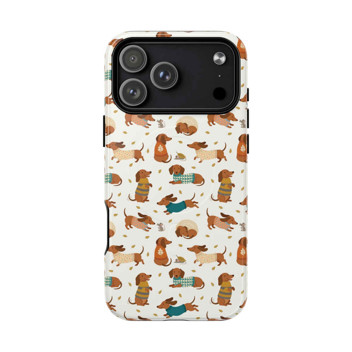 Sweater Weather | Dachshund MagSafe Case