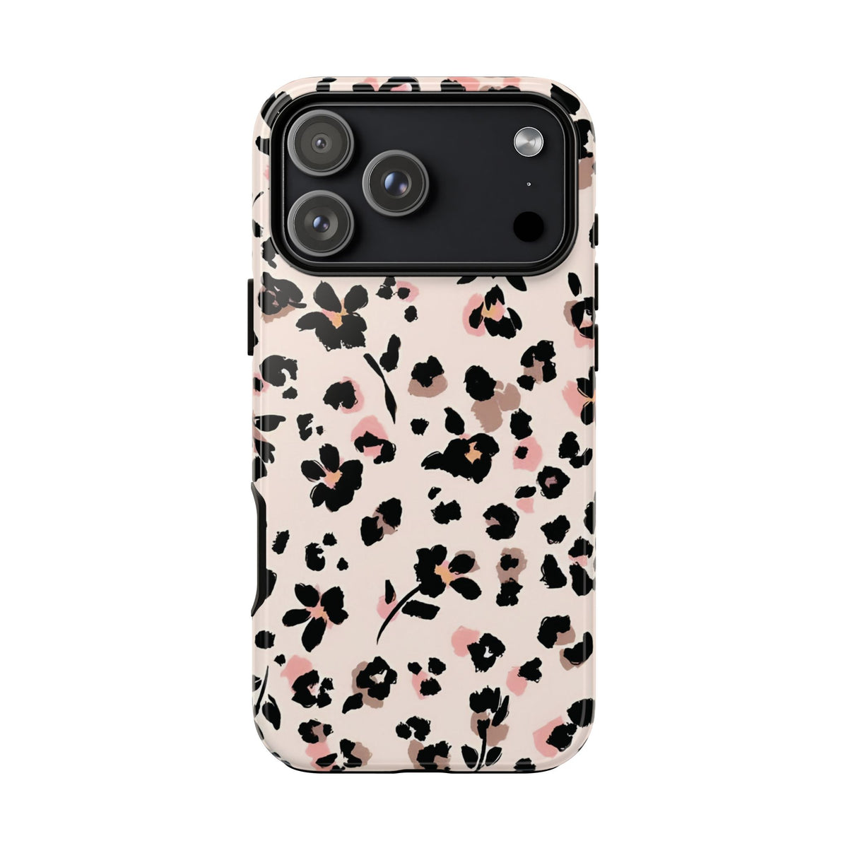 Wild Bloom | Spotted Floral iPhone Case