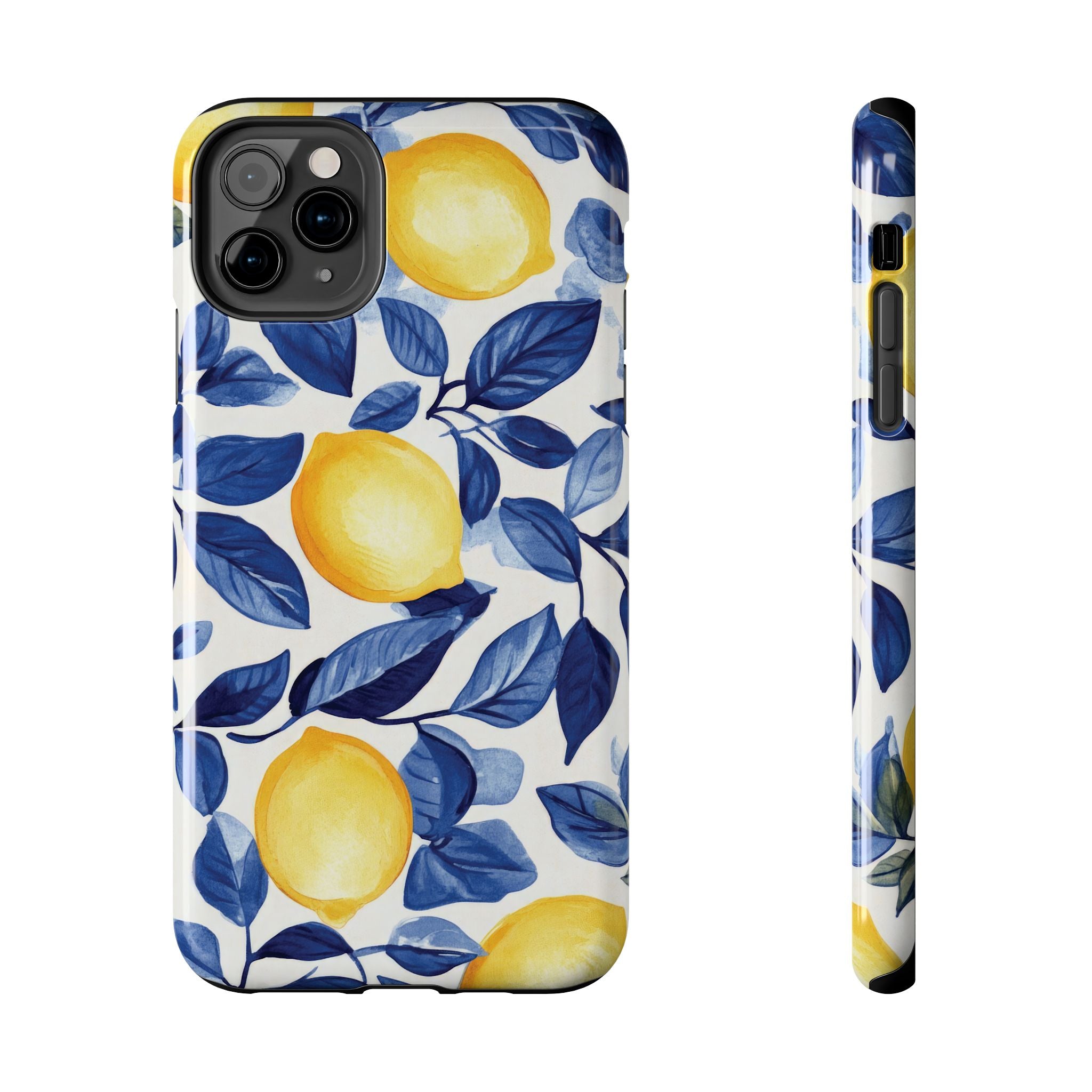 Lemons Summer iPhone Case