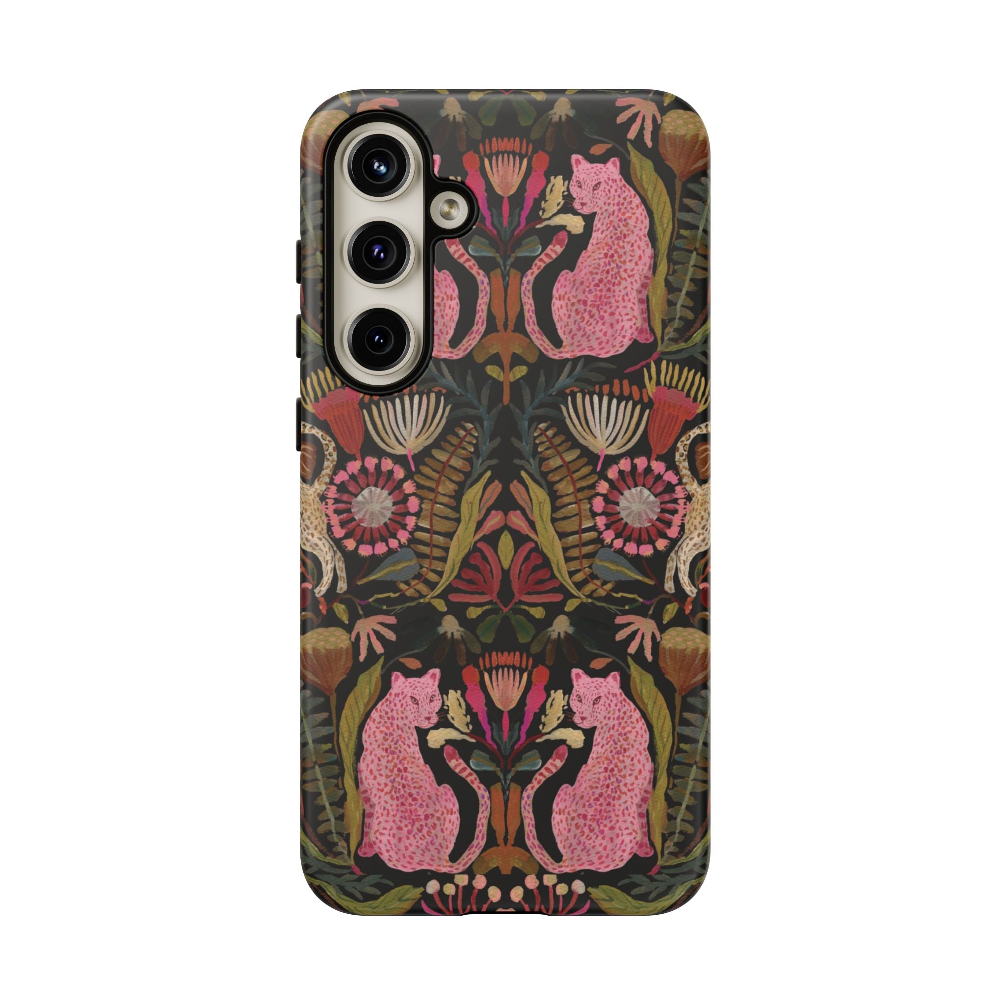 Leopard Garden Phone Case