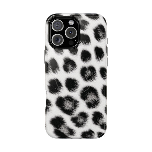 Frosty Leopard | Animal Print MagSafe Case