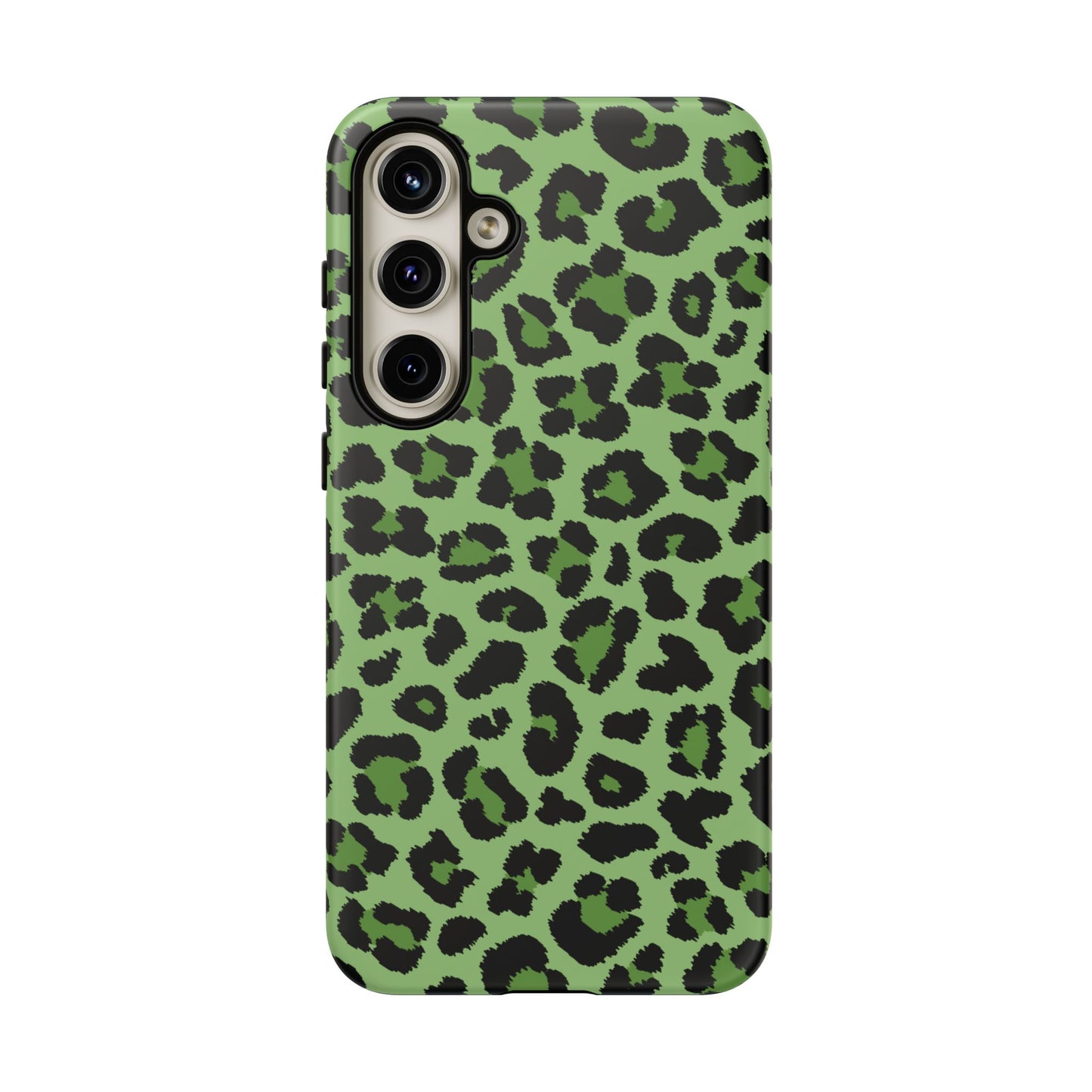 Green Leopard | Y2K Animal Print Case