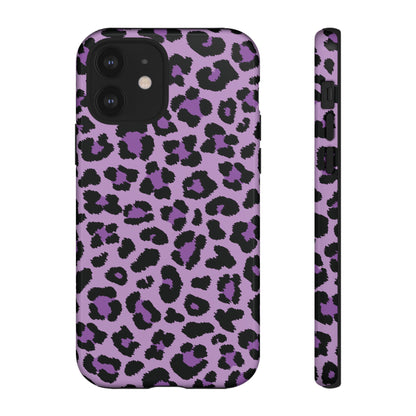 Purple Leopard | Y2K Animal Print Case