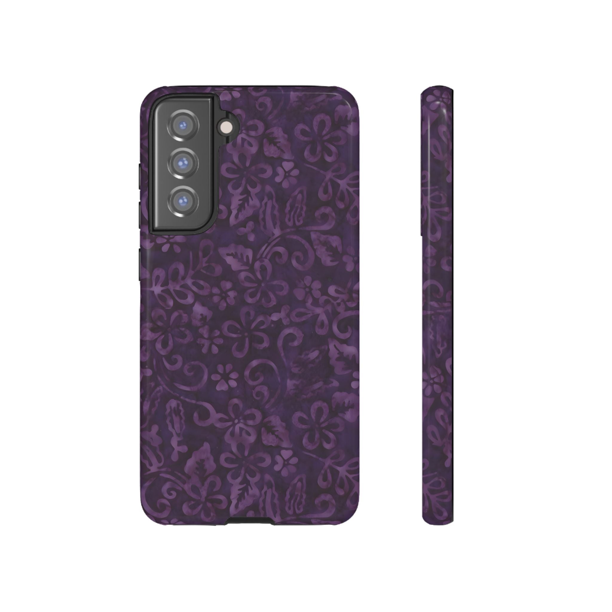 Violet Bloom Phone Case