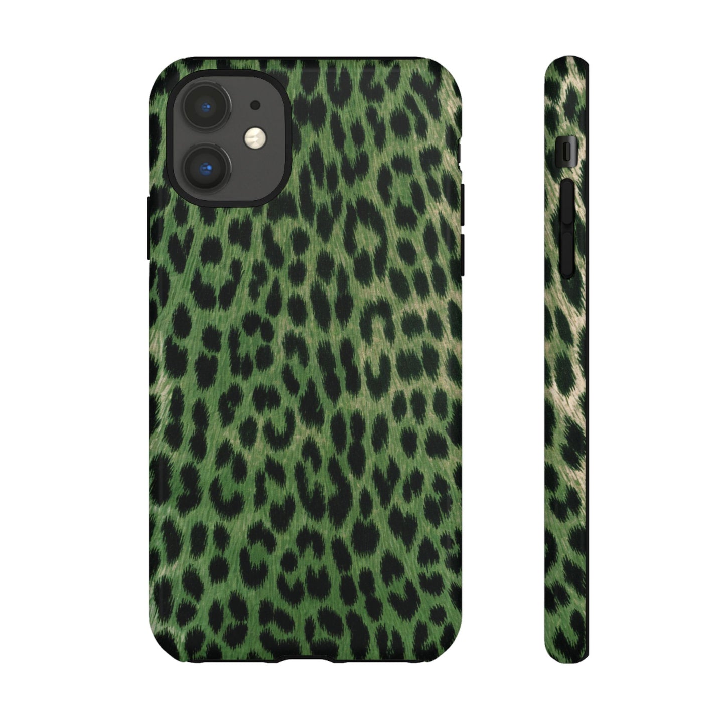 Wild One | Green Leopard Case