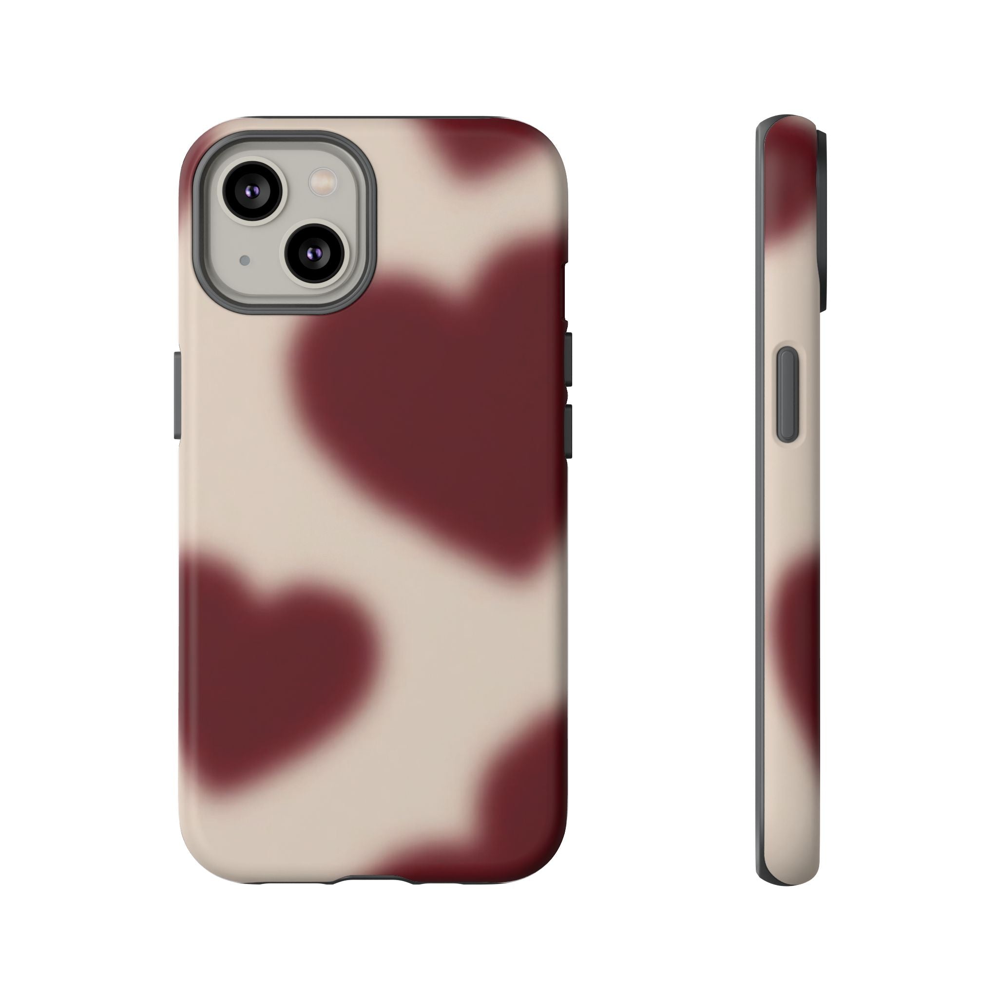 Velvet Hearts Phone Case