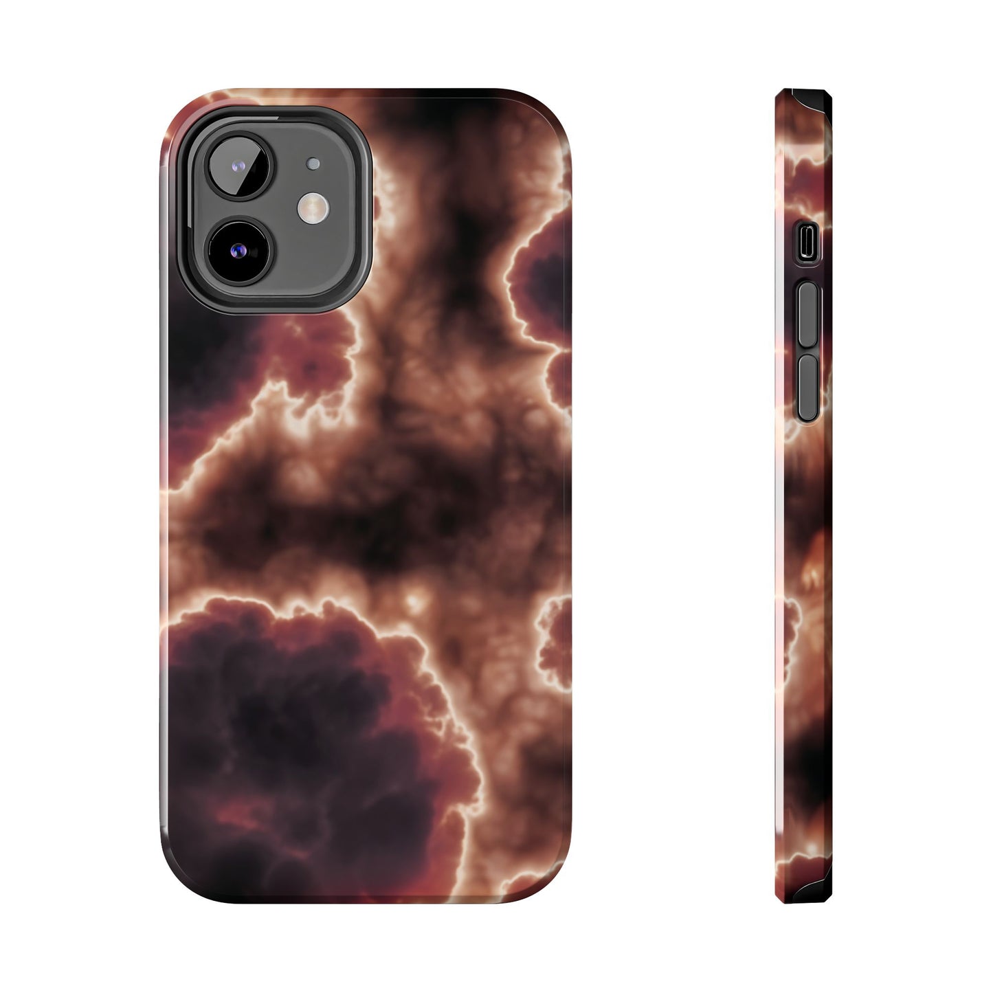 Stormy | Tie Dye iPhone Case