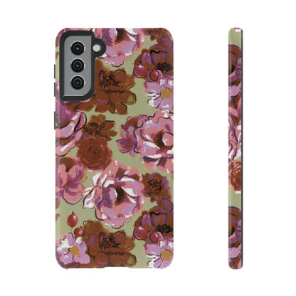 Blushing Rose | Boho Floral Case