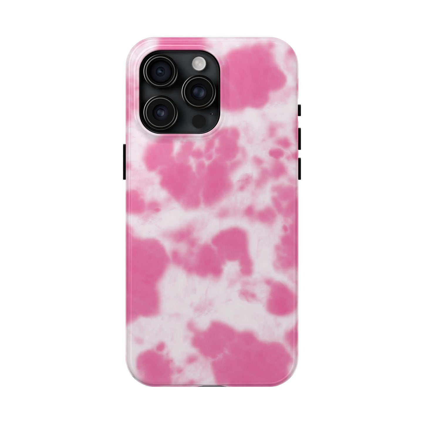 Strawberry Cow | Pink Cow Print iPhone Case