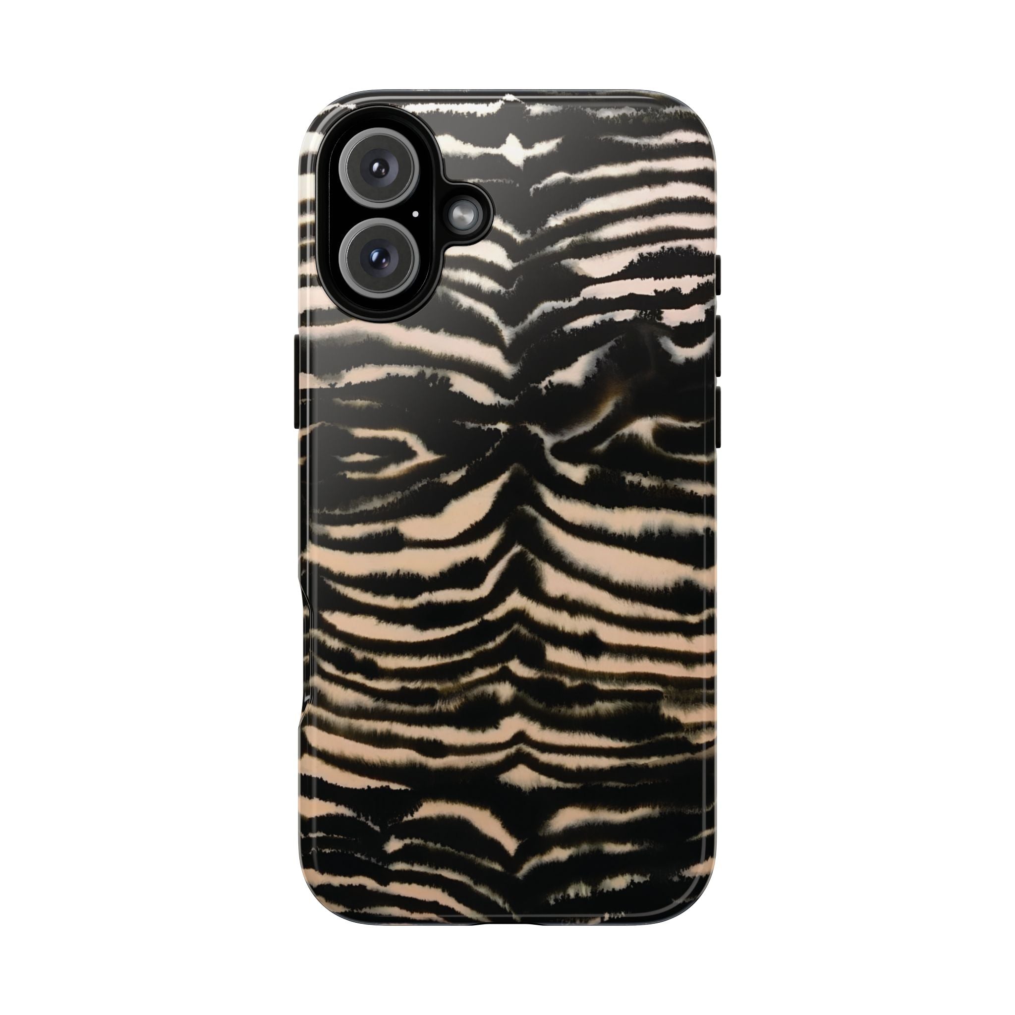 Organic Wild | Zebra Print iPhone Case