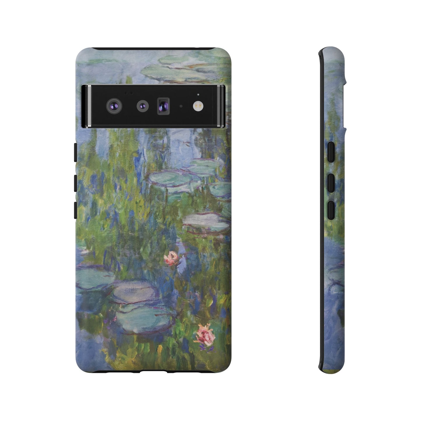 Monet's Water Lilies | Floral Art Case