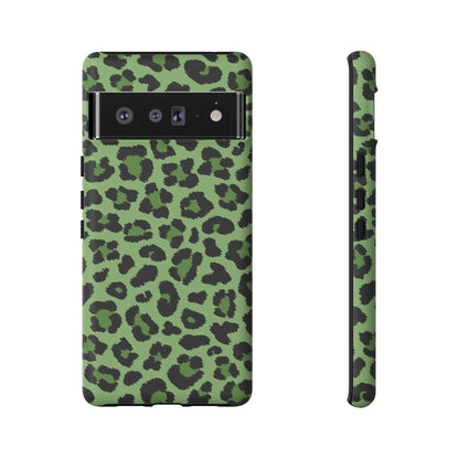 Green Leopard | Y2K Animal Print Case